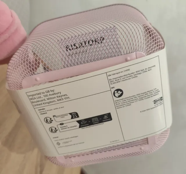 ✨NO NEGOCIABLE ‼️ Cesta organizadora IKEA RISATORP