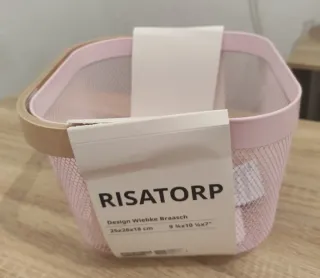 ✨NO NEGOCIABLE ‼️ Cesta organizadora IKEA RISATORP