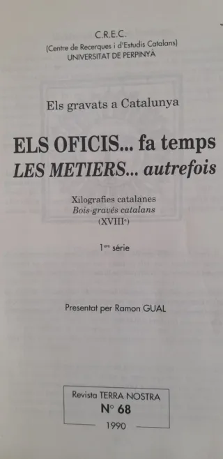 Xilografies catalanes del segle XVIII