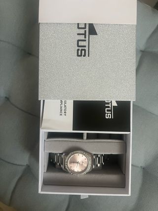 Reloj Lotus Bliss Esfera Rosa Mujer sin estrenar