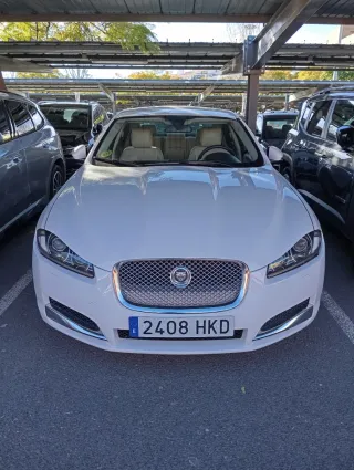 Jaguar XF Diesel Entry