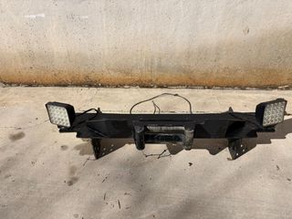 Paragolpes Patrol Militar con Cabrestante y Luces