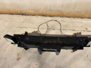 Paragolpes Patrol Militar con Cabrestante y Luces