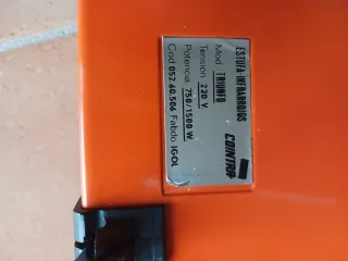 Calentador Cointra Infrarrojos 50x30cm Nuevo