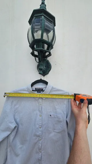 Camisa Tommy Hilfiger Rayas Azules