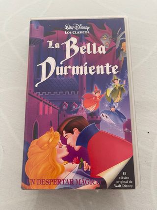 La Bella Durmiente VHS Disney Clásicos