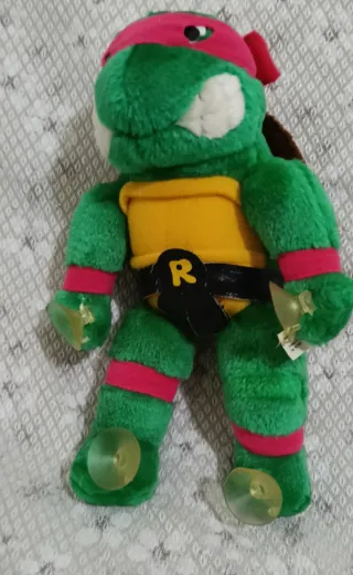 Tartaruga Ninja Peluche con Ventose