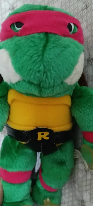 Tartaruga Ninja Peluche con Ventose