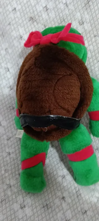 Tartaruga Ninja Peluche con Ventose