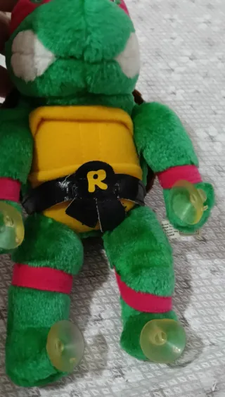 Tartaruga Ninja Peluche con Ventose