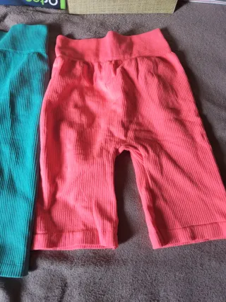 Piratas colombianos verde y naranja Talla L