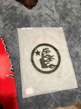 Sudadera Hellstar Flame Roja Talla M