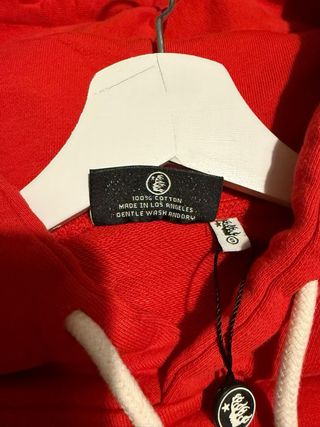 Sudadera Hellstar Flame Roja Talla M