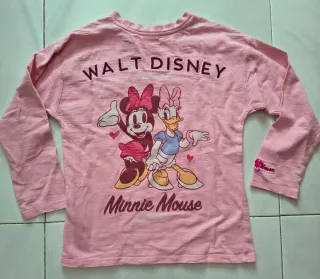 Lote 2 Camisetas Disney Talla 5-6 Años