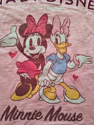 Lote 2 Camisetas Disney Talla 5-6 Años