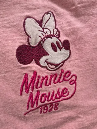 Lote 2 Camisetas Disney Talla 5-6 Años