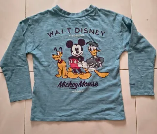 Lote 2 Camisetas Disney Talla 5-6 Años
