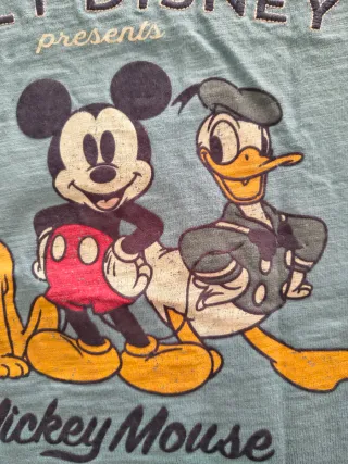 Lote 2 Camisetas Disney Talla 5-6 Años