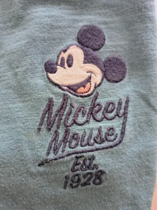 Lote 2 Camisetas Disney Talla 5-6 Años