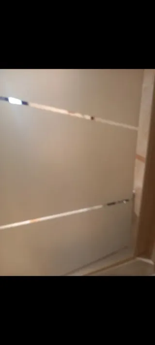 Mampara da bagno in vetro