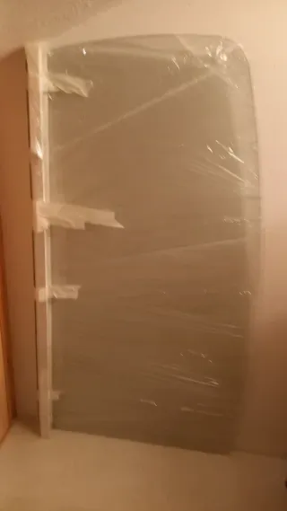 Mampara da bagno in vetro