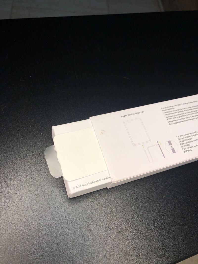 Apple Pencil USB-C afbeelding 5