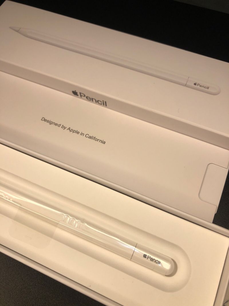 Apple Pencil USB-C afbeelding 3