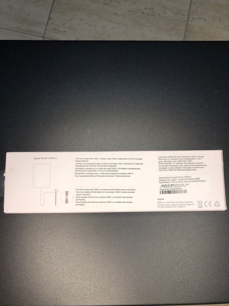 Apple Pencil USB-C afbeelding 4