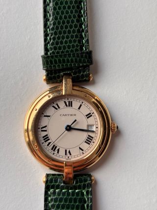 Reloj Cartier Oro 18K