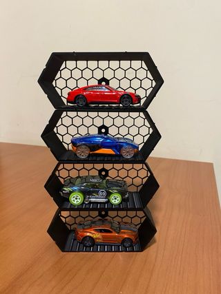 Caja para coches Hot wheels