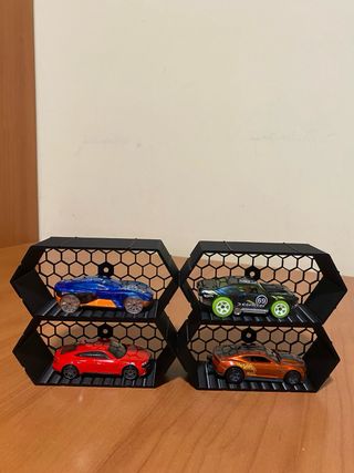 Caja para coches Hot wheels