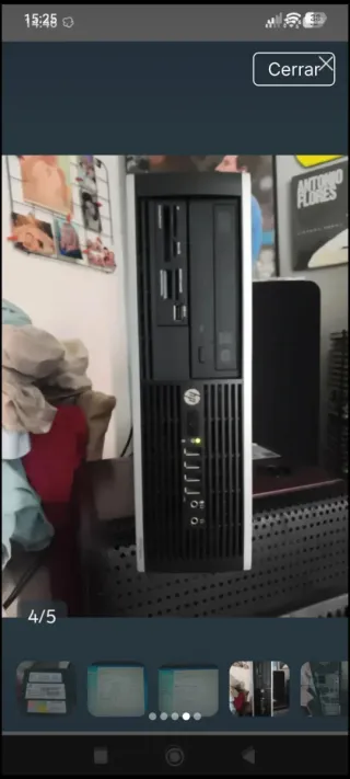 PC HP Compaq 6200 Pro i5 2300 240Gb SSD 8gb ram