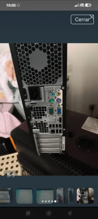 PC HP Compaq 6200 Pro i5 2300 240Gb SSD 8gb ram