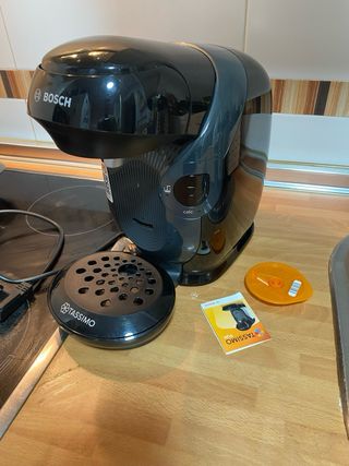 Cafetera Bosch Tassimo Negra