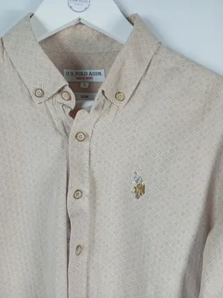 Camisa U.S. Polo Assn Vintage Talla L