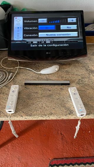 Console Nintendo Wii Bianca