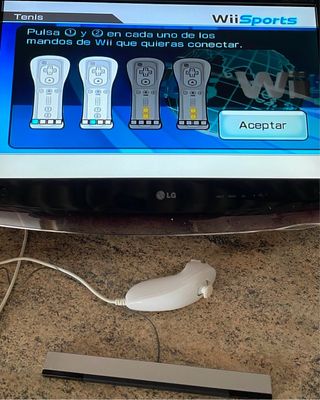 Console Nintendo Wii Bianca