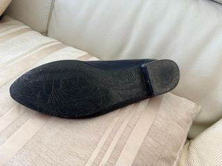 Bailarinas piel azul marino