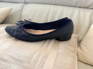 Bailarinas piel azul marino