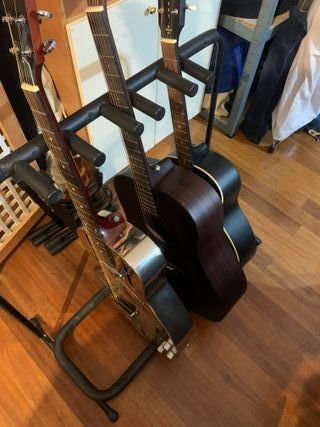 Soporte para guitarras