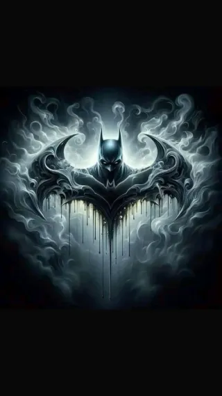 Figura Kinder Maxi Batman playmobil