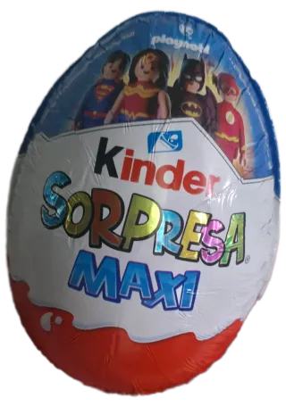 Figura Kinder Maxi Batman playmobil