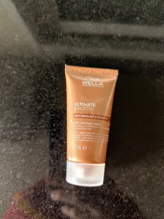 Mascarilla Wella Ultimate Smooth 30ml