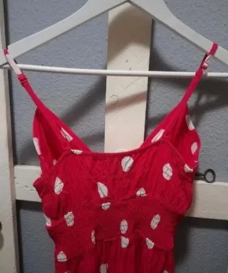 Vestido de verano con lunares