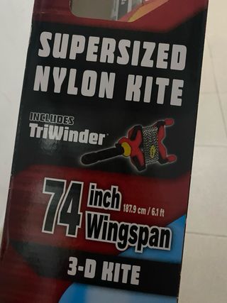 Cometa Papalote Gigante Nylon TriWinder