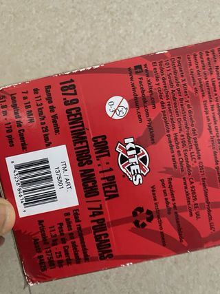 Cometa Papalote Gigante Nylon TriWinder