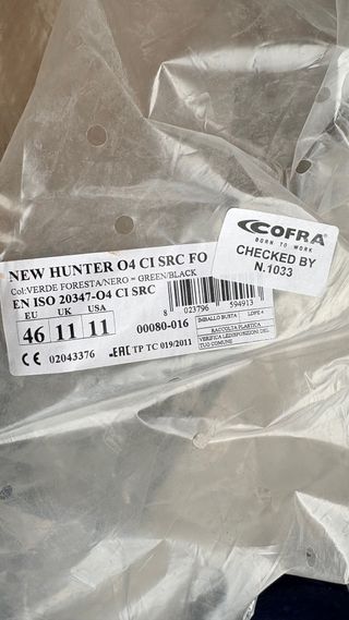 Botas de agua Cofra verdes