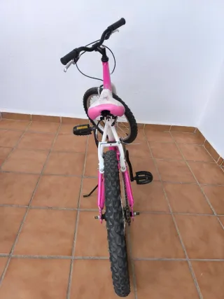 Bicicleta Infantil Rosa MTB 500