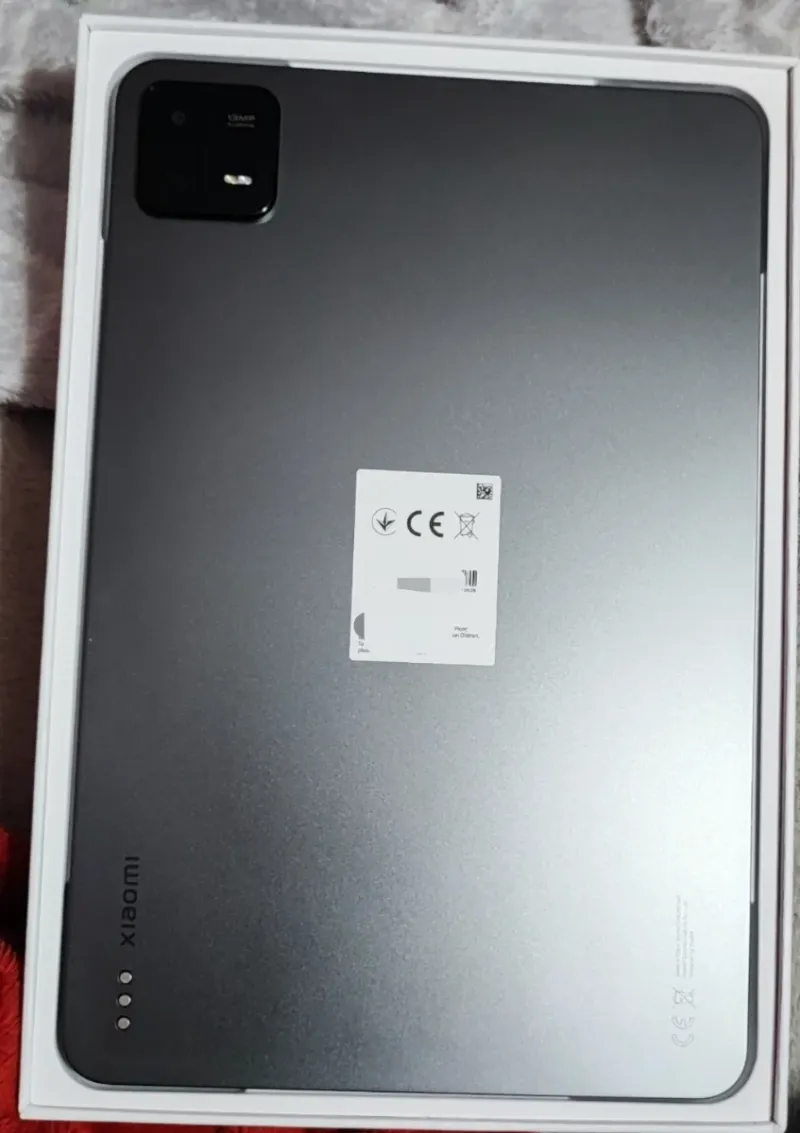 Xiaomi Pad 6 Negro afbeelding 3