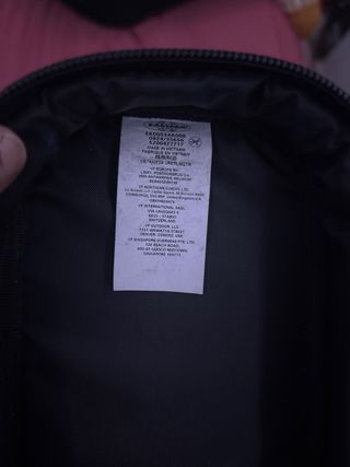 Estuche Eastpak Negro Instituto